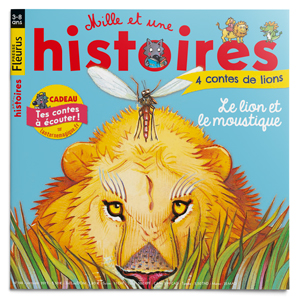 Couverture du magazine Mille et une histoires n°198
